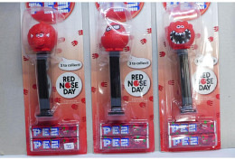 Pez Red Nose Day